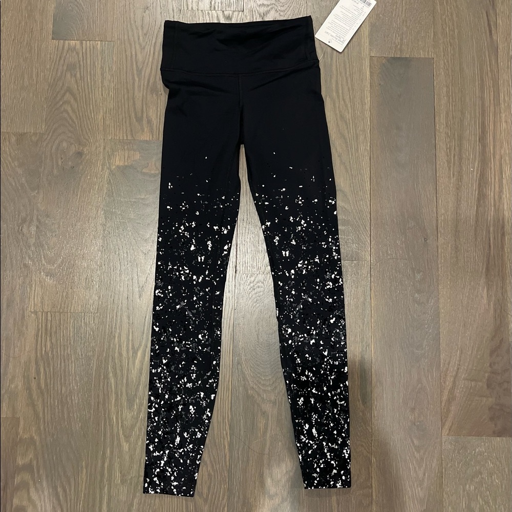 LuLu lemon Speed Wunder Tight 28 inch Spark leggings